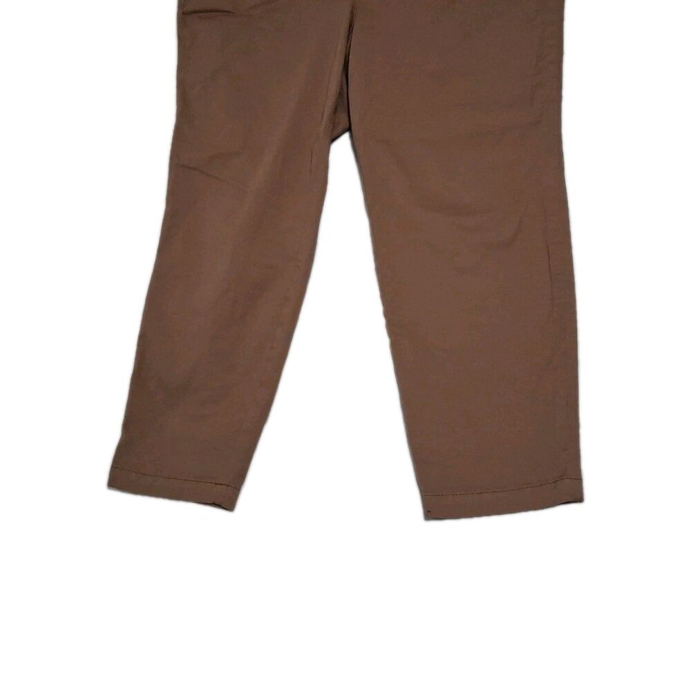 Wrangler 34/32 Relaxed Fit Mens Khaki Pants  Tan Chino Straight Regular Adult - Picture 9 of 16